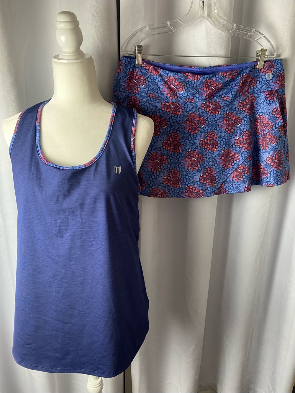 ELEVEN tennis outfit.